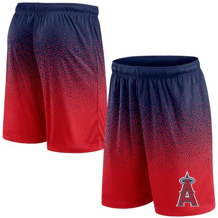 Los Angeles Angels Graduated Red Shorts